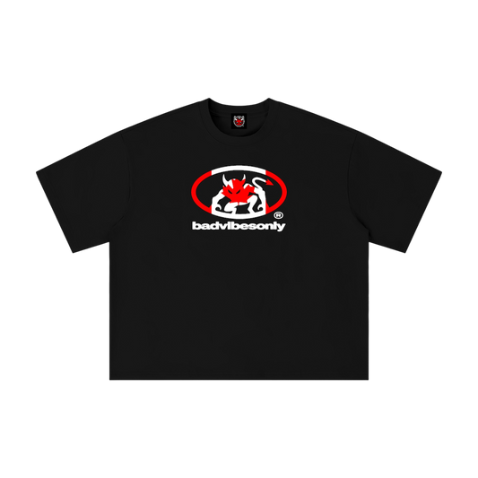 BADVIBESONLY® CANADA TEE [BLACK]