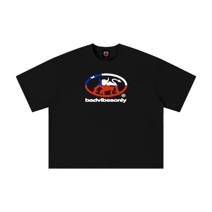 BADVIBESONLY® CHILE TEE [BLACK]