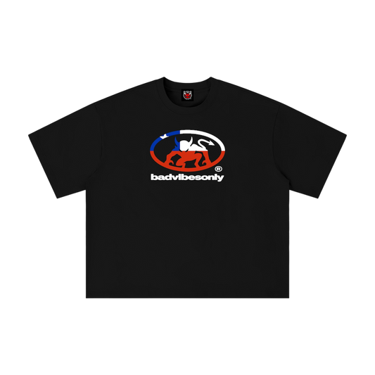 BADVIBESONLY® CHILE TEE [BLACK]
