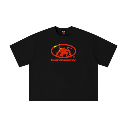BADVIBESONLY® CHINA TEE [BLACK]