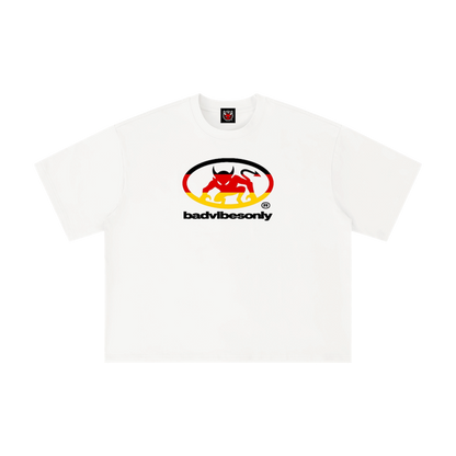 BADVIBESONLY® GERMANY TEE [BLACK]