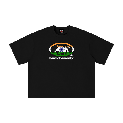 BADVIBESONLY® INDIA TEE [BLACK]