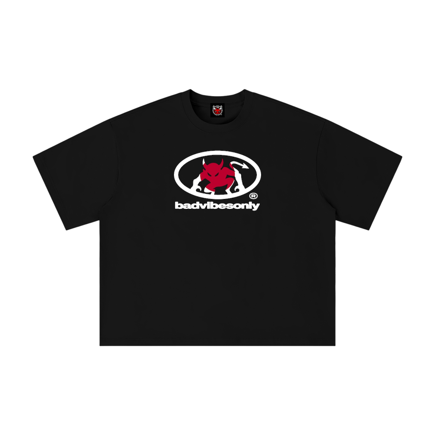 BADVIBESONLY® JAPAN TEE [BLACK]