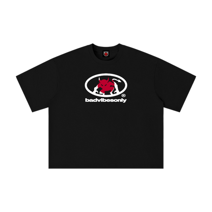 BADVIBESONLY® JAPAN TEE [BLACK]