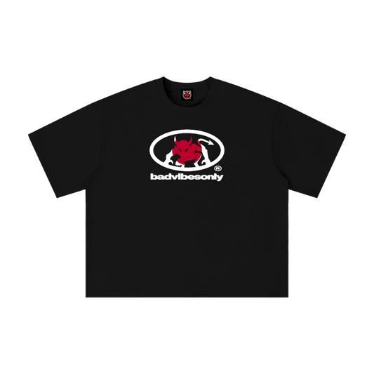 BADVIBESONLY® JAPAN TEE [BLACK]