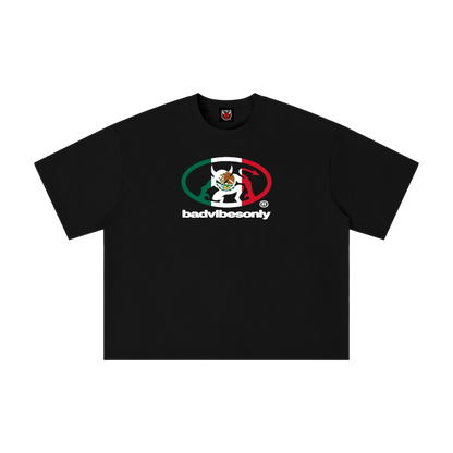 BADVIBESONLY® MEXICO TEE [BLACK]