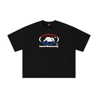 BADVIBESONLY® NETHERLANDS TEE [BLACK]