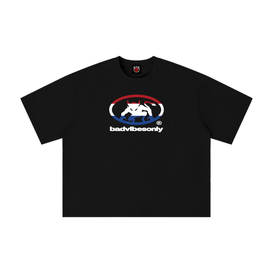 BADVIBESONLY® NETHERLANDS TEE [BLACK]