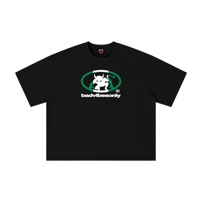 BADVIBESONLY® NIGERIA TEE [BLACK]