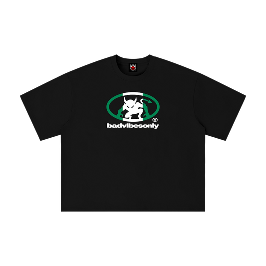 BADVIBESONLY® NIGERIA TEE [BLACK]