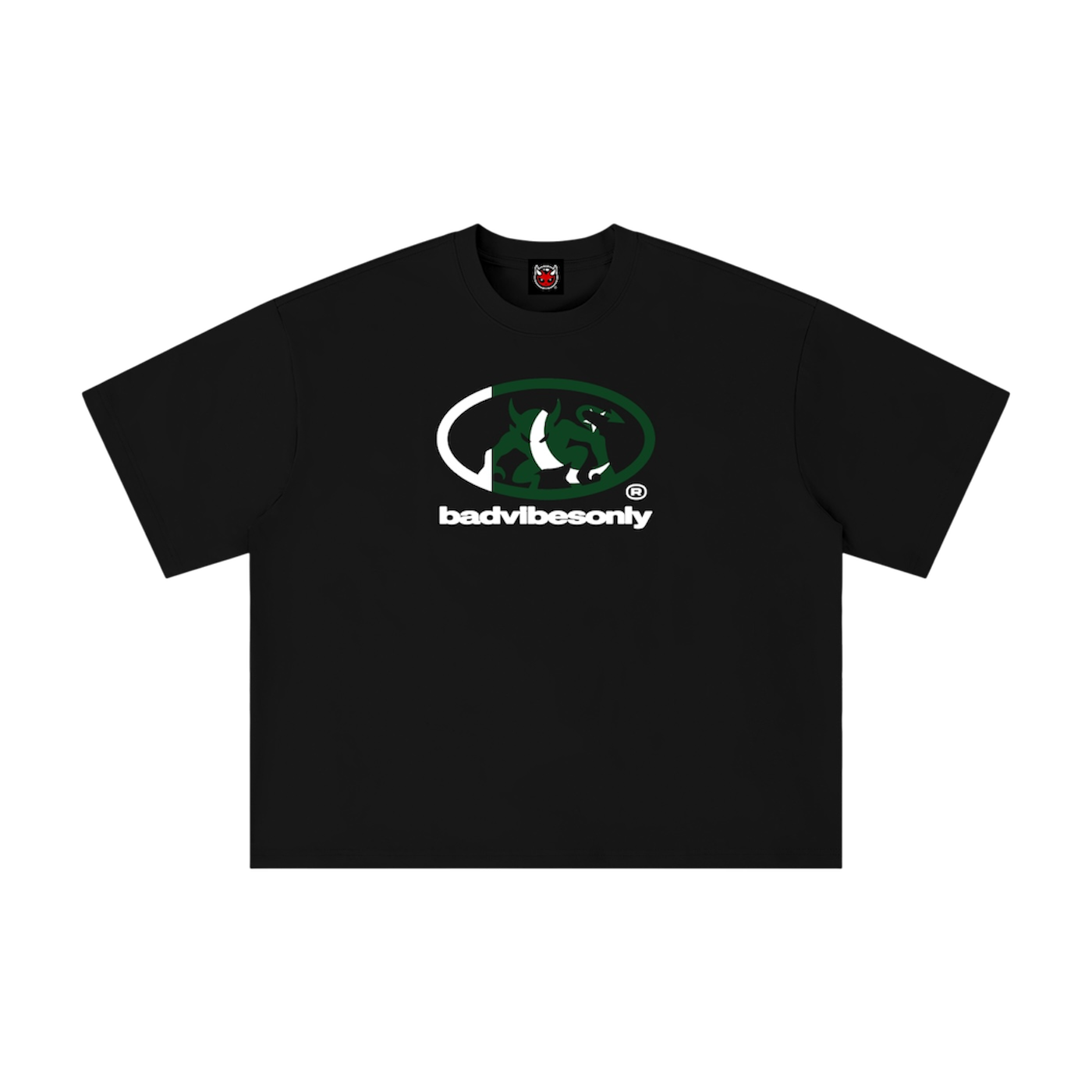 BADVIBESONLY® PAKISTAN TEE [BLACK]