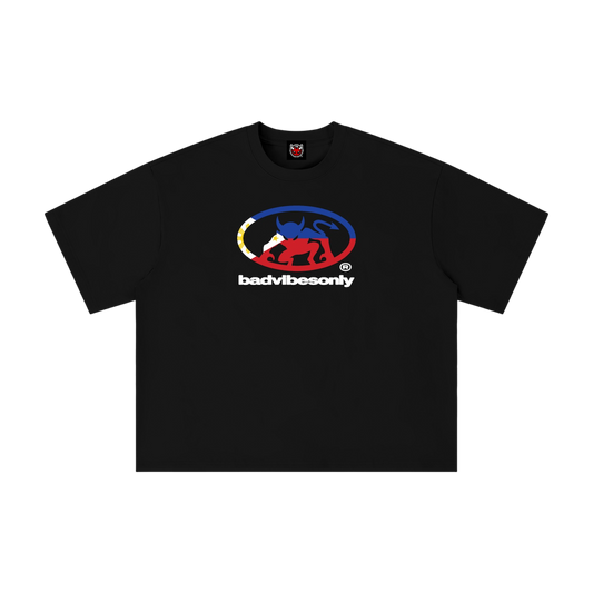 BADVIBESONLY® PHILIPPINES TEE [BLACK]