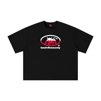 BADVIBESONLY® POLAND TEE [BLACK]