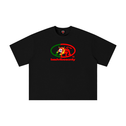 BADVIBESONLY® PORTUGAL TEE [BLACK]