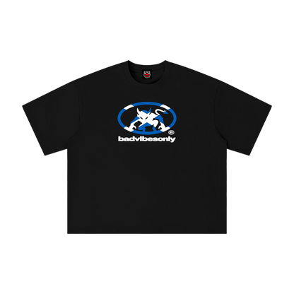 BADVIBESONLY® SCOTLAND TEE [BLACK]