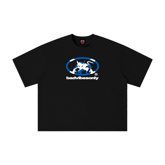 BADVIBESONLY® SCOTLAND TEE [BLACK]