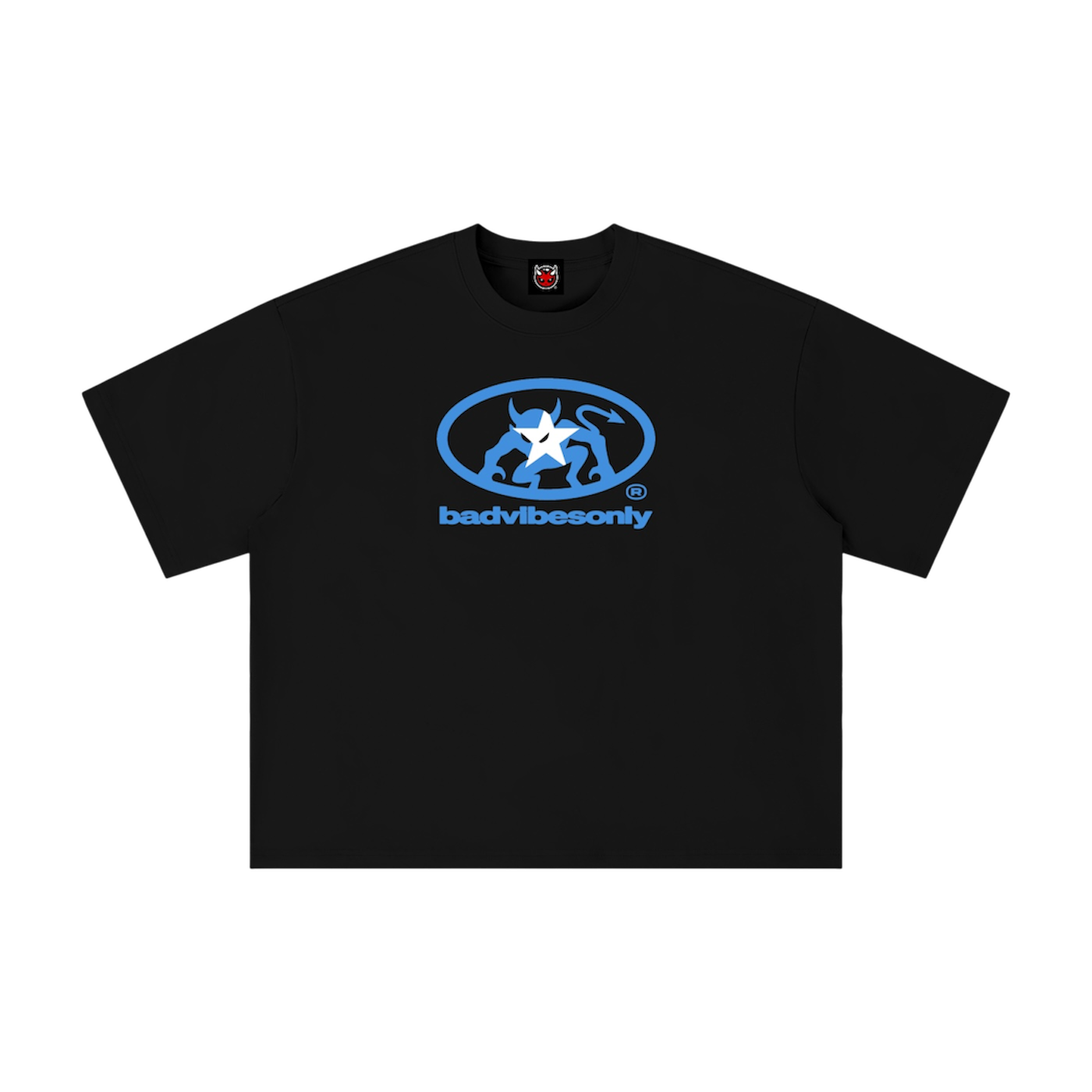 BADVIBESONLY® SOMALIA TEE [BLACK]