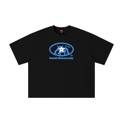 BADVIBESONLY® SOMALIA TEE [BLACK]