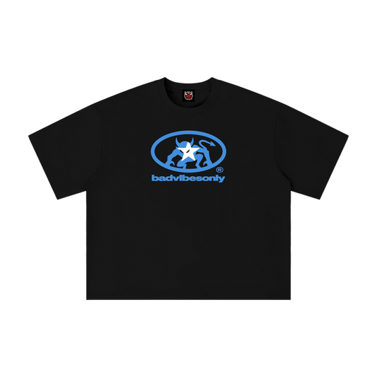 BADVIBESONLY® SOMALIA TEE [BLACK]