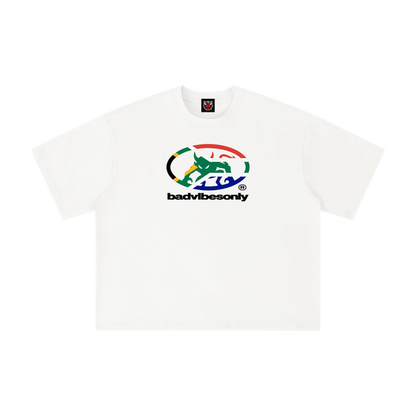 BADVIBESONLY® SOUTH AFRICA TEE [WHITE]