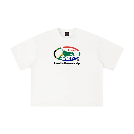 BADVIBESONLY® SOUTH AFRICA TEE [WHITE]