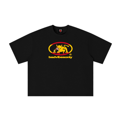 BADVIBESONLY® SPAIN TEE [BLACK]