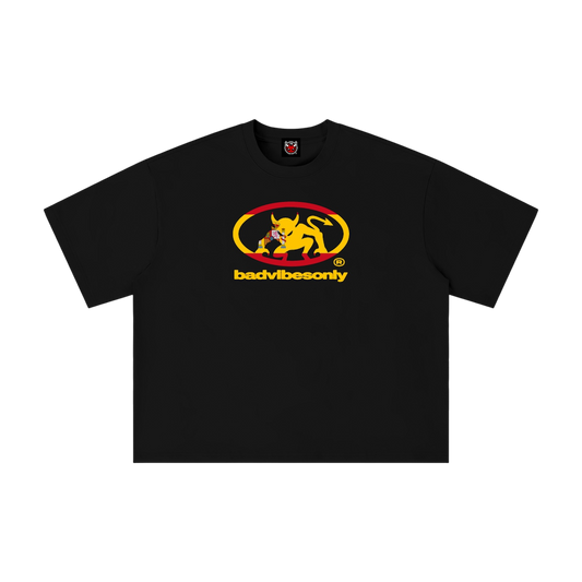 BADVIBESONLY® SPAIN TEE [BLACK]