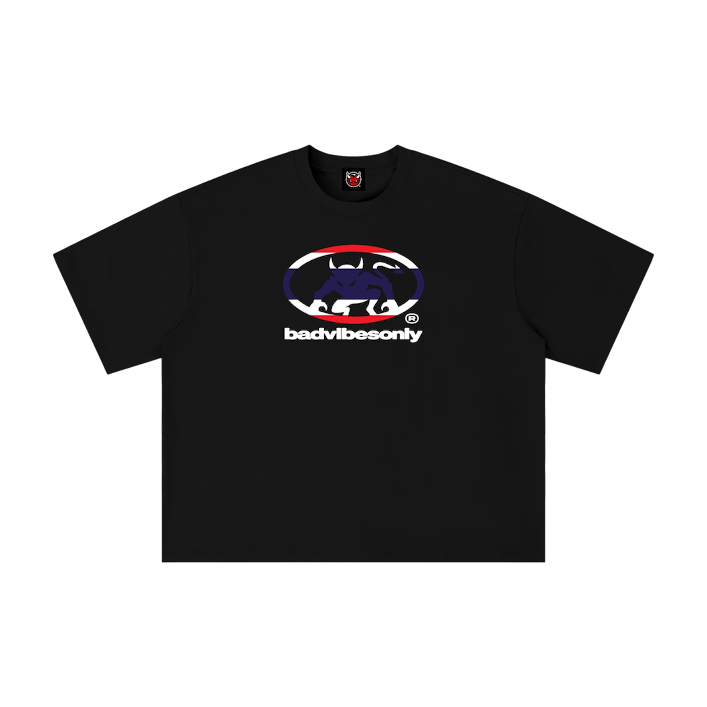 BADVIBESONLY® THAILAND TEE [BLACK]