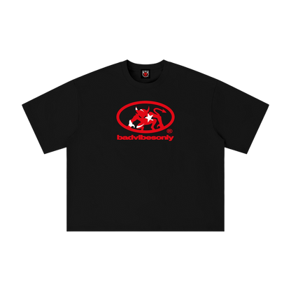 BADVIBESONLY® TURKEY TEE [BLACK]