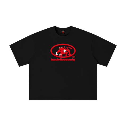 BADVIBESONLY® TURKEY TEE [BLACK]