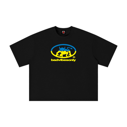 BADVIBESONLY® UKRAINE TEE [BLACK]