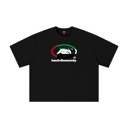 BADVIBESONLY® UNITED ARAB EMIRATES TEE [BLACK]