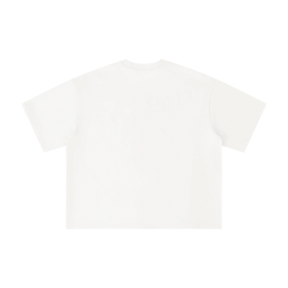 BADVIBESONLY® SWEDEN TEE [WHITE]