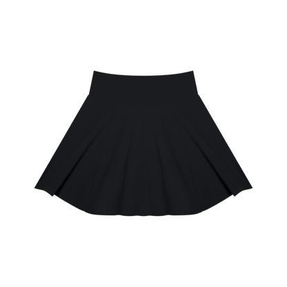 WMNS BVO® POLO TENNIS SKIRT [BLACK]