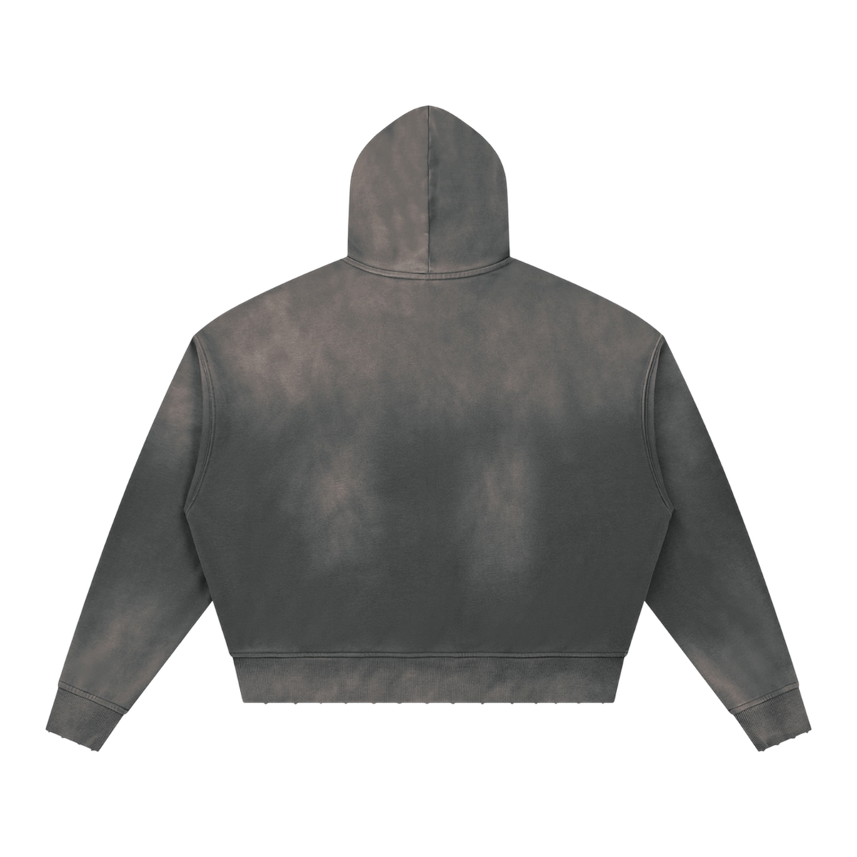 BADVIBESONLY® CARDINAL STAR HOODIE [DARK GREY]