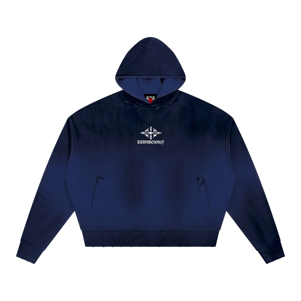 BADVIBESONLY® CARDINAL STAR HOODIE [ROYAL BLUE]