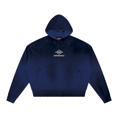 BADVIBESONLY® CARDINAL STAR HOODIE [ROYAL BLUE]