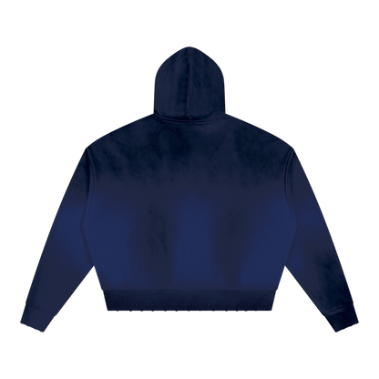 BADVIBESONLY® CARDINAL STAR HOODIE [ROYAL BLUE]