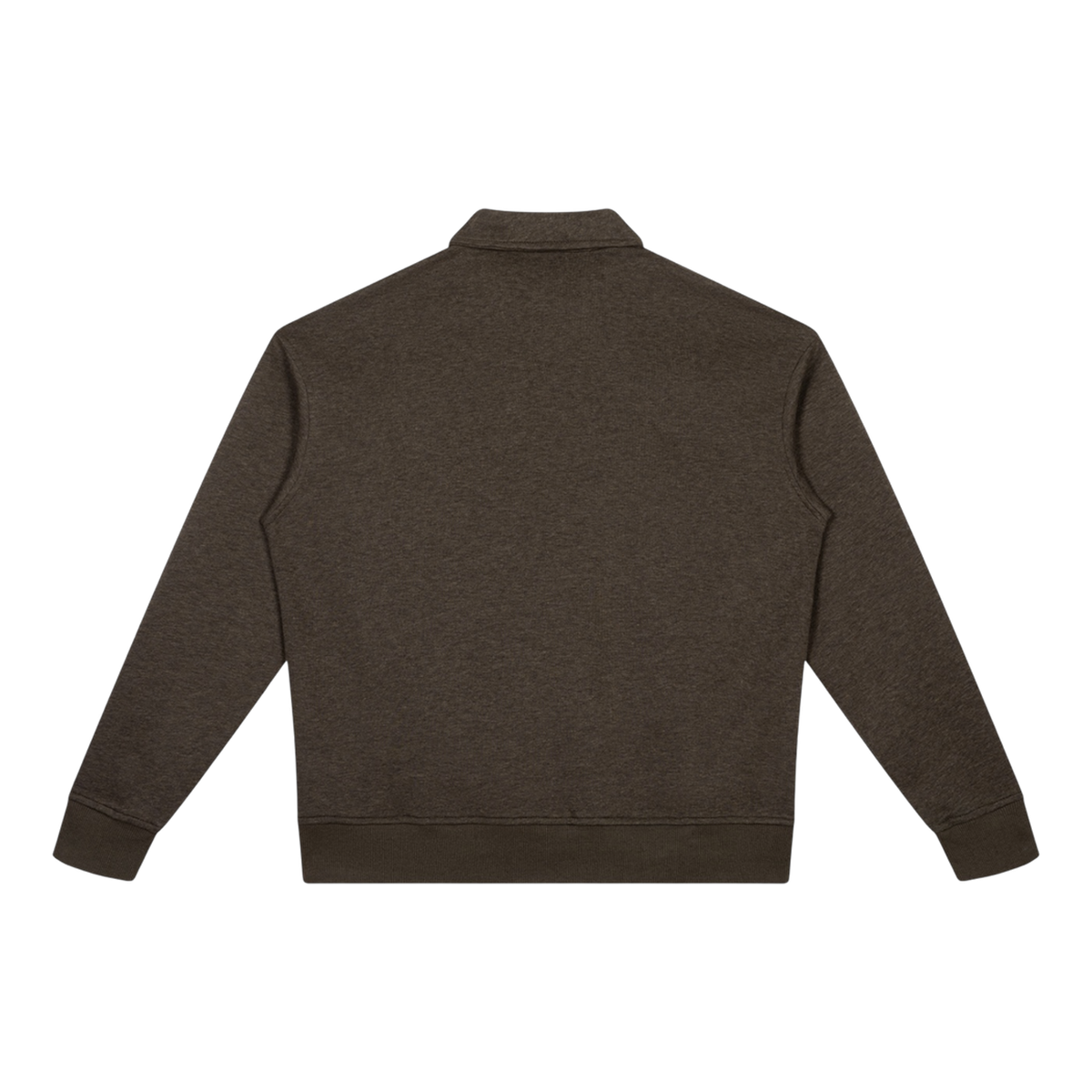 GENTLEMEN QUARTER-ZIP SWEATSHIRT [COFFEE]