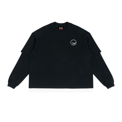 BVO® SPEC-OPS PANELLED LS TEE [BLACK]