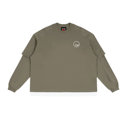 BVO® SPEC-OPS PANELLED LS TEE [ARMY GREEN]