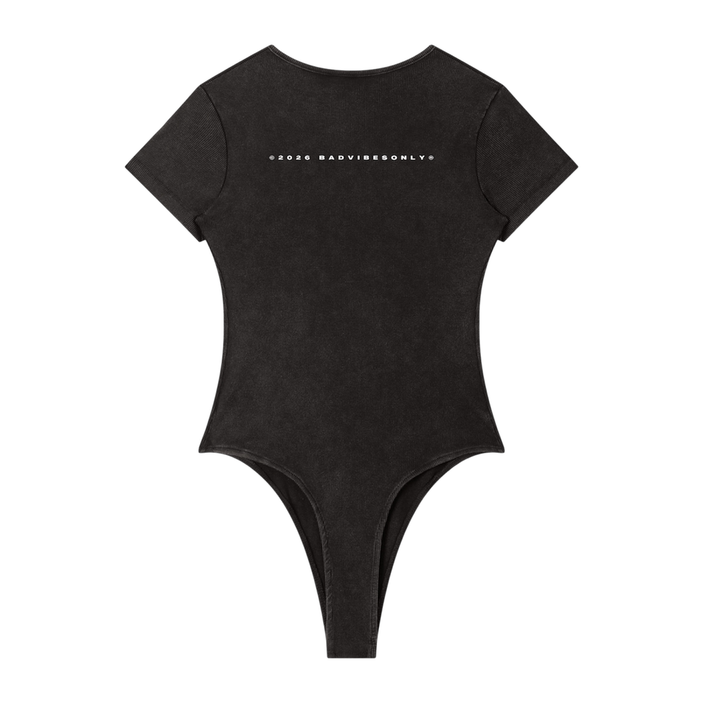 WMNS BVO® VENOM LOGO BODYSUIT [BLACK]