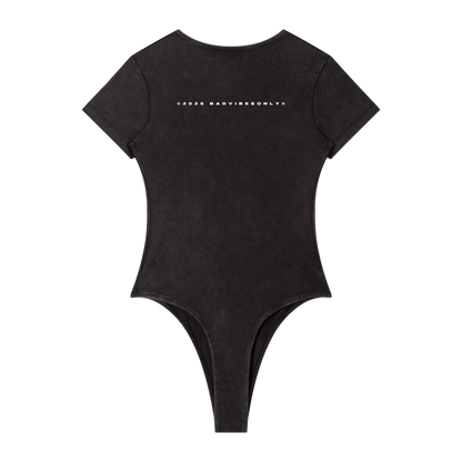 WMNS BVO® VENOM LOGO BODYSUIT [BLACK]