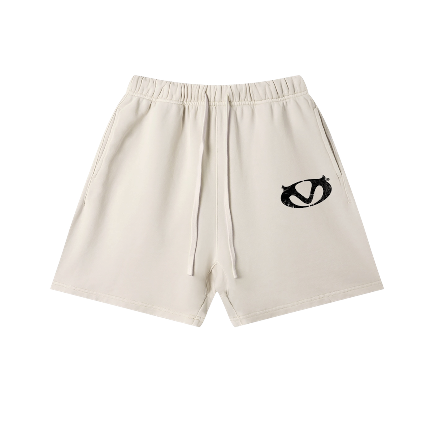 BVO® VENOM LOGO SHORTS [APRICOT]