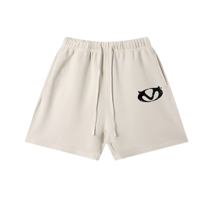 BVO® VENOM LOGO SHORTS [APRICOT]