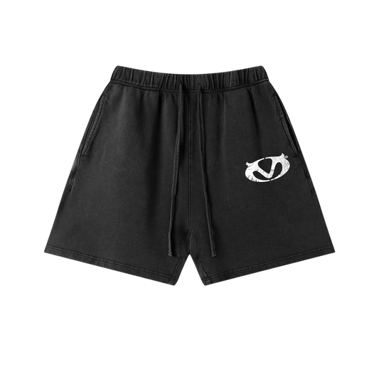 BVO® VENOM LOGO SHORTS [BLACK]