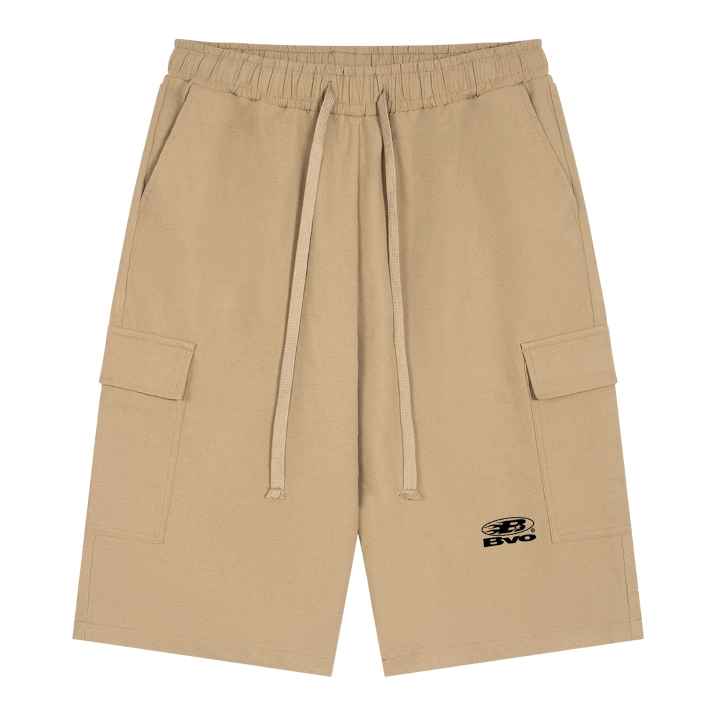 STAPLE LOGO© CARGO SHORTS [KHAKI]
