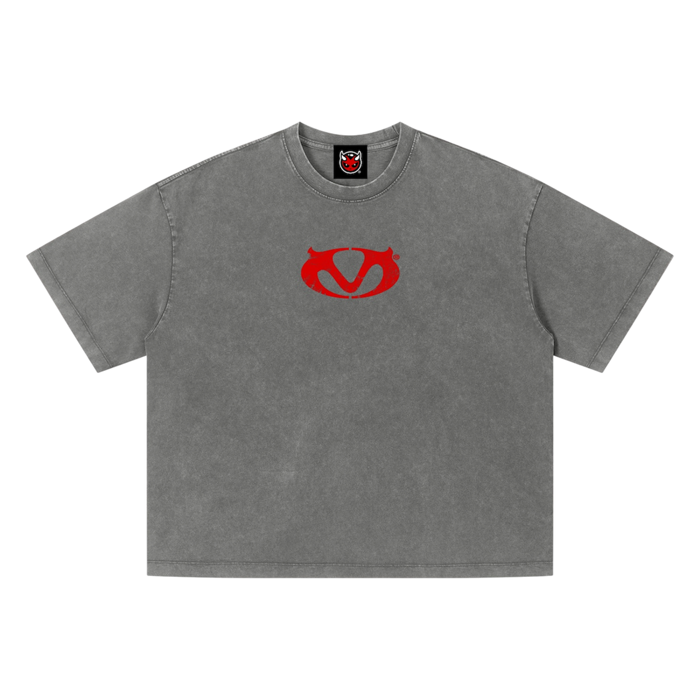 BVO® VENOM LOGO TEE [GREY]