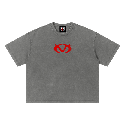 BVO® VENOM LOGO TEE [GREY]