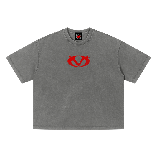 BVO® VENOM LOGO TEE [GREY]